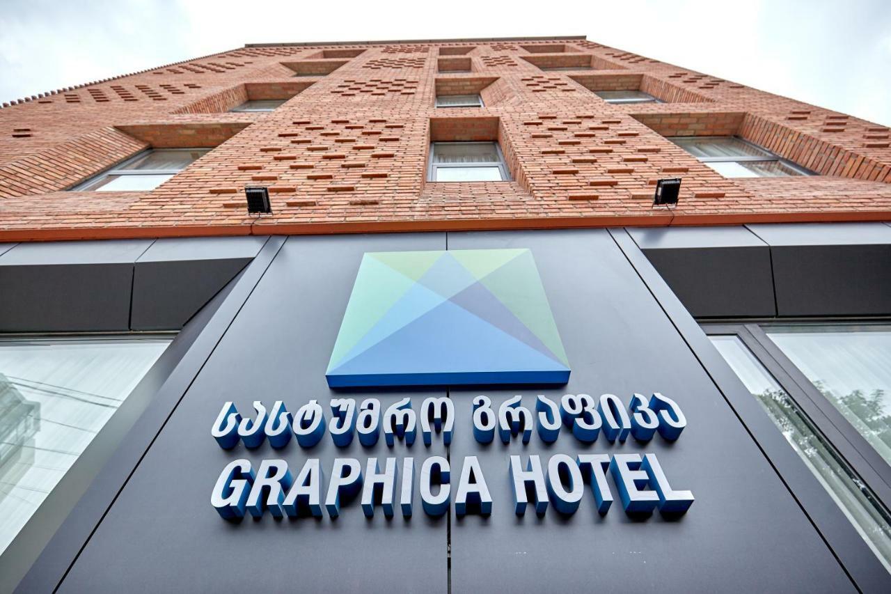 Graphica Tbilisi Hotel Exterior foto